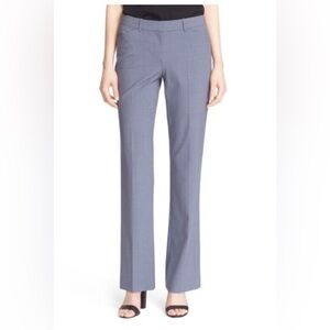 NWT Theory Custom Max Trousers in Alloy